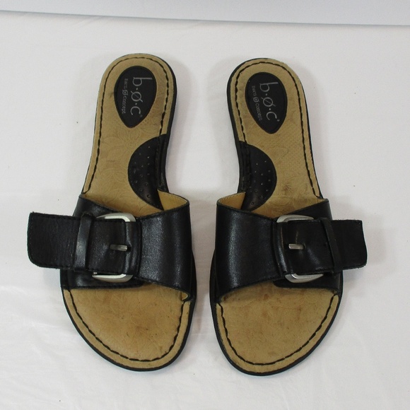 B.O.C Born Concept Slip On Sandals Size 9 - Picture 2 of 6